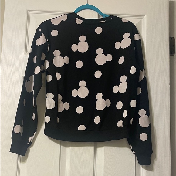 Disney Black and White Logo Sweatshirt - Picture 3 of 3